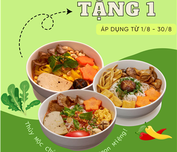 Chương trình ưu đãi - Đại lễ Vu Lan - Mua 2 tặng 1