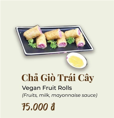 Chả Giò Trái Cây