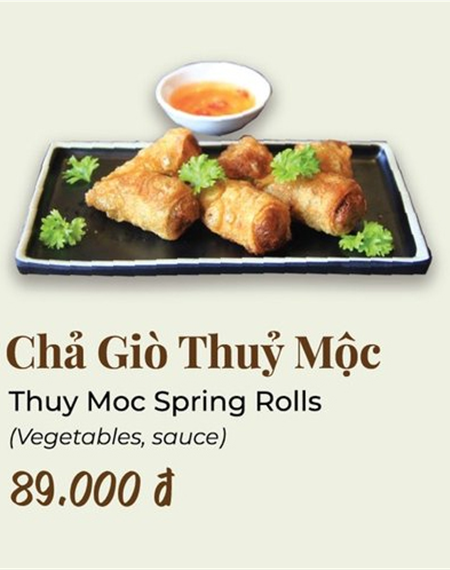 Chả Giò Thủy Mộc