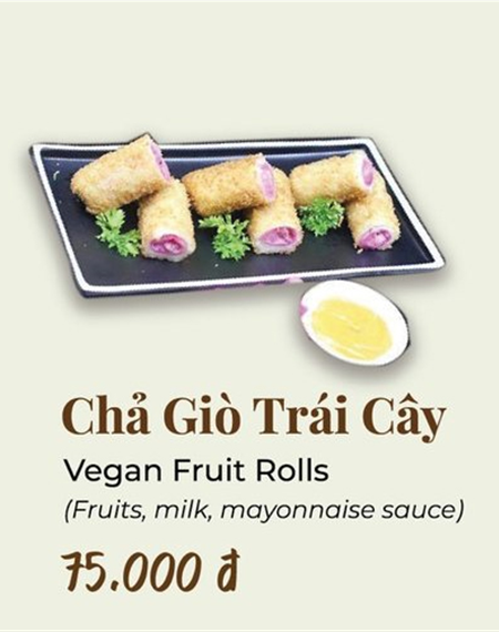 Chả Giò Trái Cây