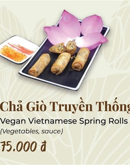 Chà Giò Truyền Thống