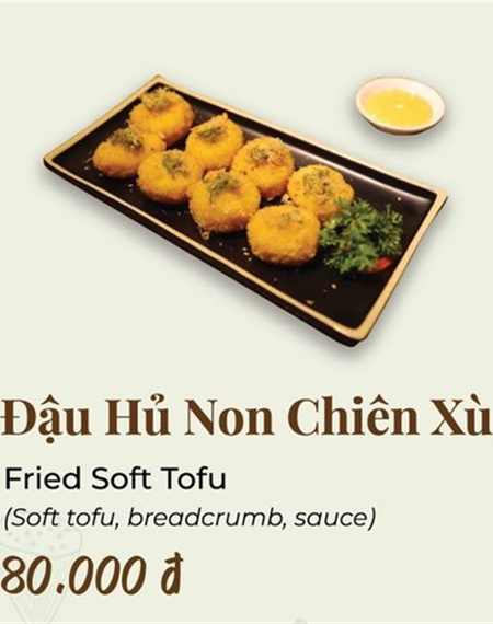 Đậu Hủ Non Chiên Xù